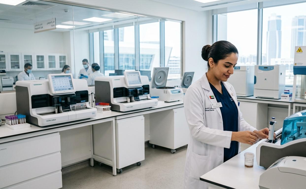 Unilabs Middle East Nurse Job Vacancy in Abu Dhabi UAE for DOH Licensed Nurses
