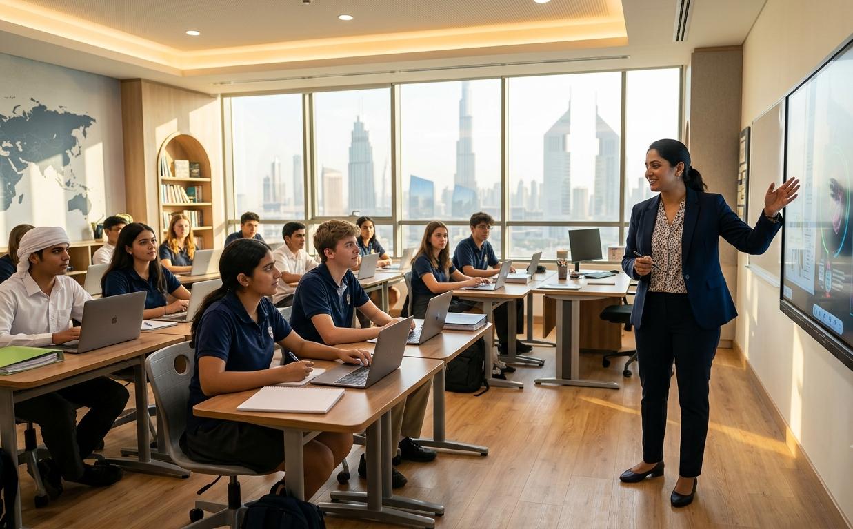 Taaleem Careers UAE 2026 – Teaching Jobs in Dubai and Recruitment Fair for 2027–2028 Academic Year