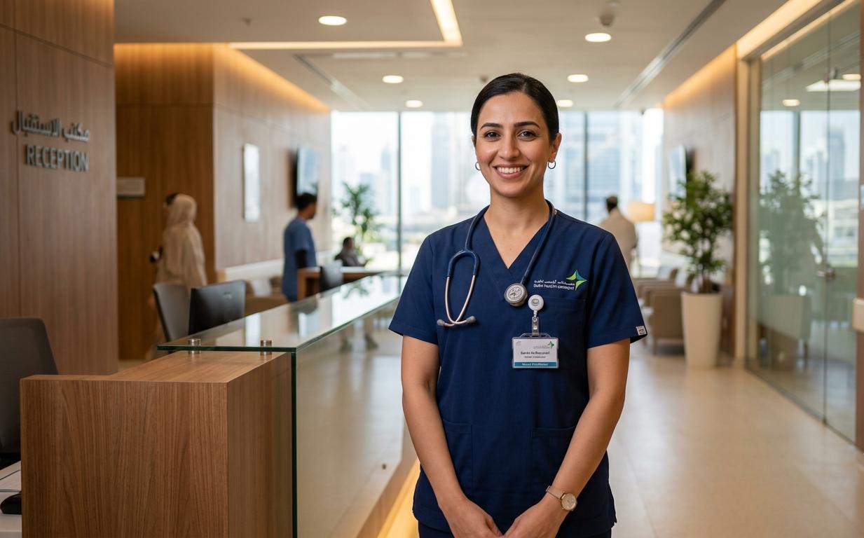 DPFM Clinic Registered Nurse job vacancy in Dubai for DHA licensed nurses