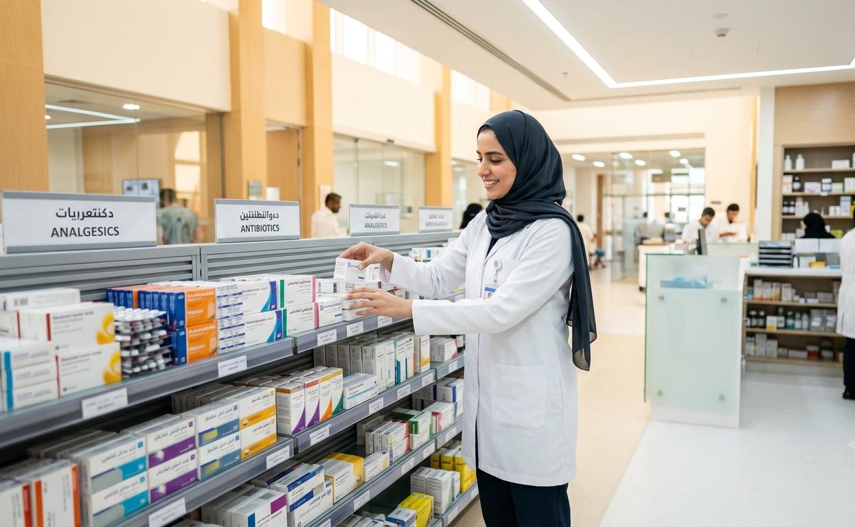SSBZ Hospital Pharmacist Jobs 2026 in Sharjah, UAE for Emirati Nationals