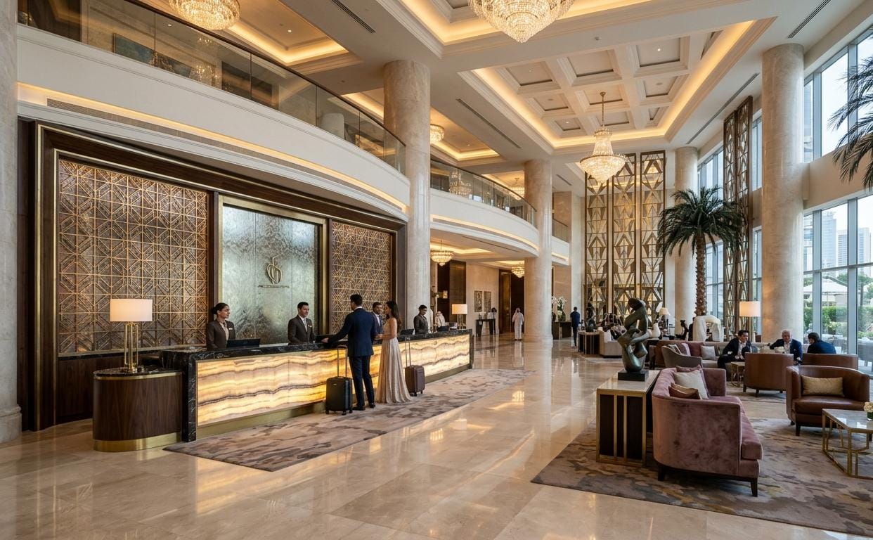 Grand Hyatt Dubai Guest Services Officer vacancy in Dubai, UAE for experienced hotel operations professionals