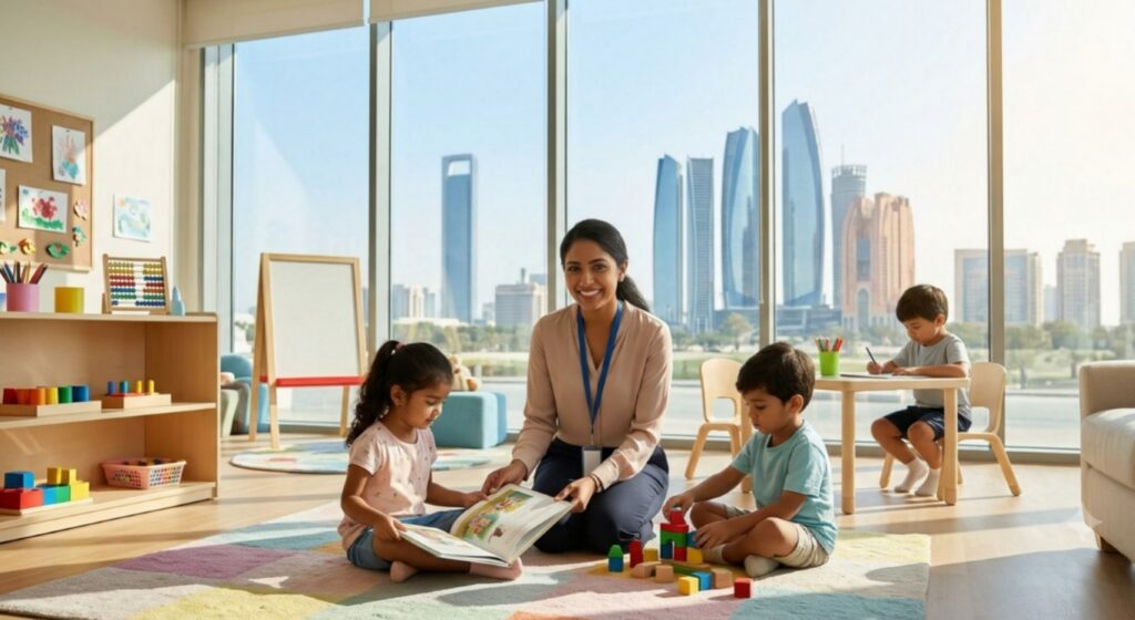 Chubby Cheeks Nursery Careers 2026 UAE vacancies for EYFS Teachers and Teaching Assistants