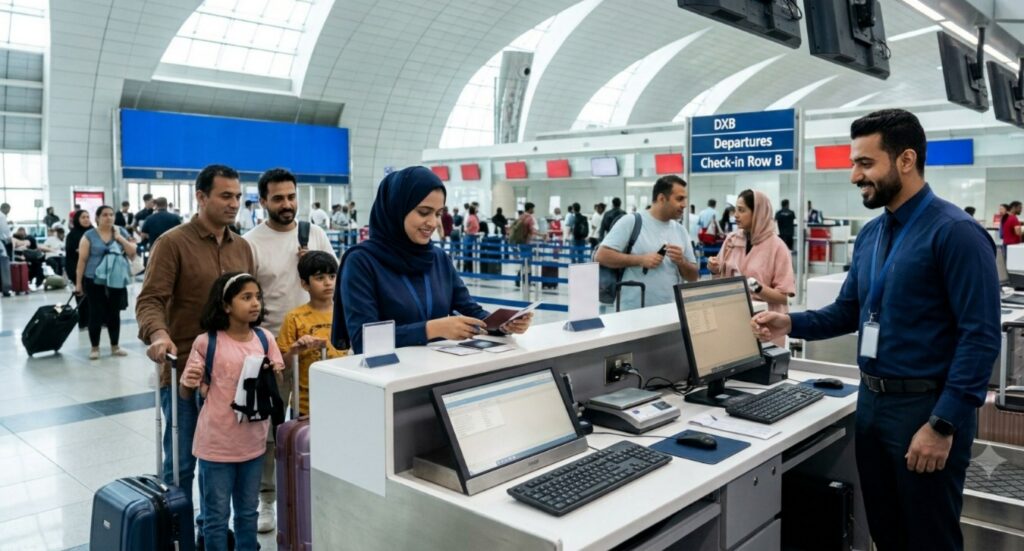 IIQAF Group Airport Ground Staff Jobs in Dubai UAE 2026