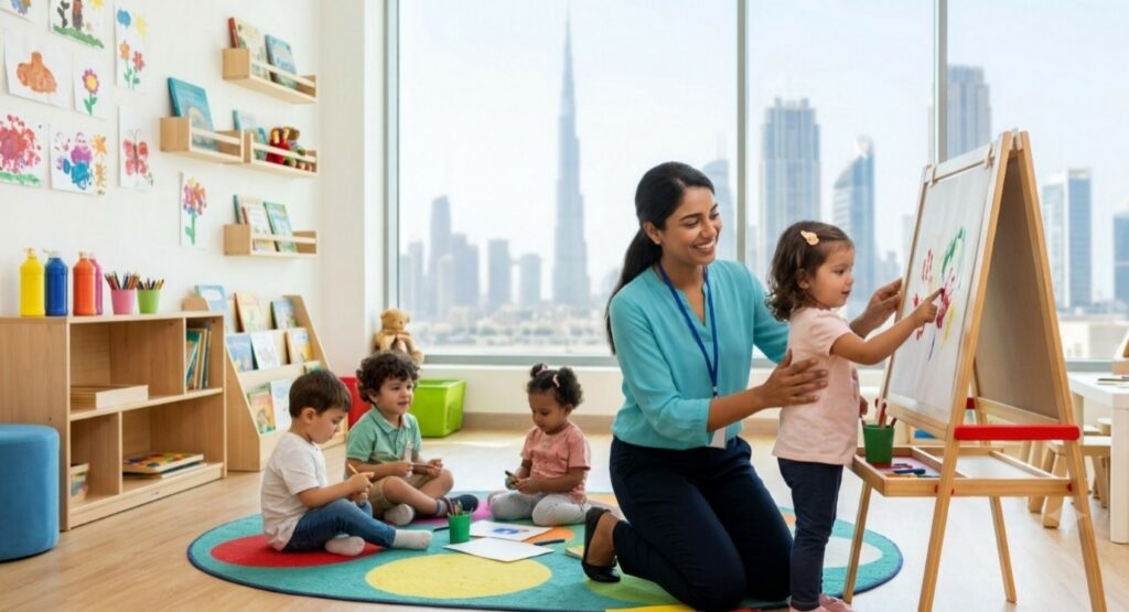 Ghobash Group Teaching Assistant Jobs in Dubai, UAE – Art Village Nursery Vacancy