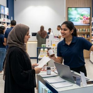Dr Nutrition Sales Promoter Job Vacancy in Dubai UAE 2026