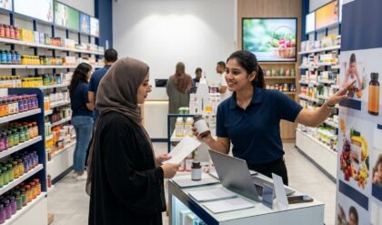 Dr Nutrition Sales Promoter Job Vacancy in Dubai UAE 2026